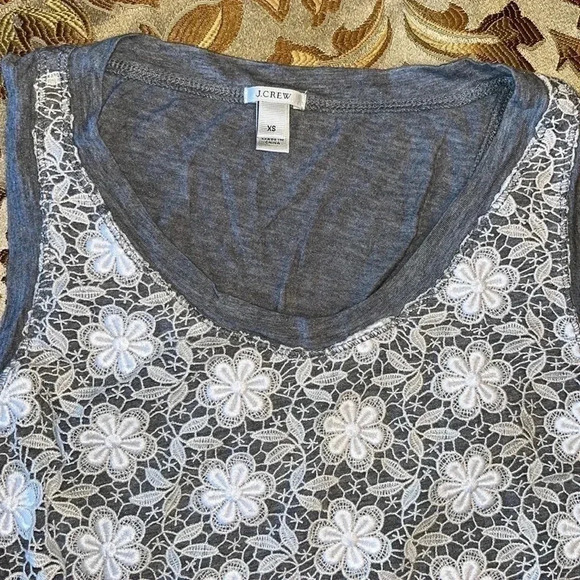 J.CREW lace top - Picture 2 of 5